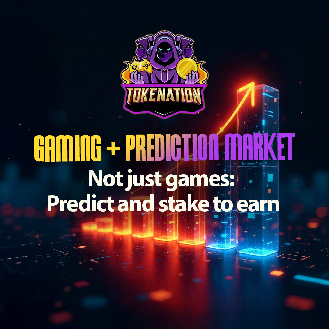 Experience the future of gaming with a prediction market integrated directly into the ecosystem. Play, predict, and stake to earn rewards. #PredictionMarket #PlayToEarn #Solana