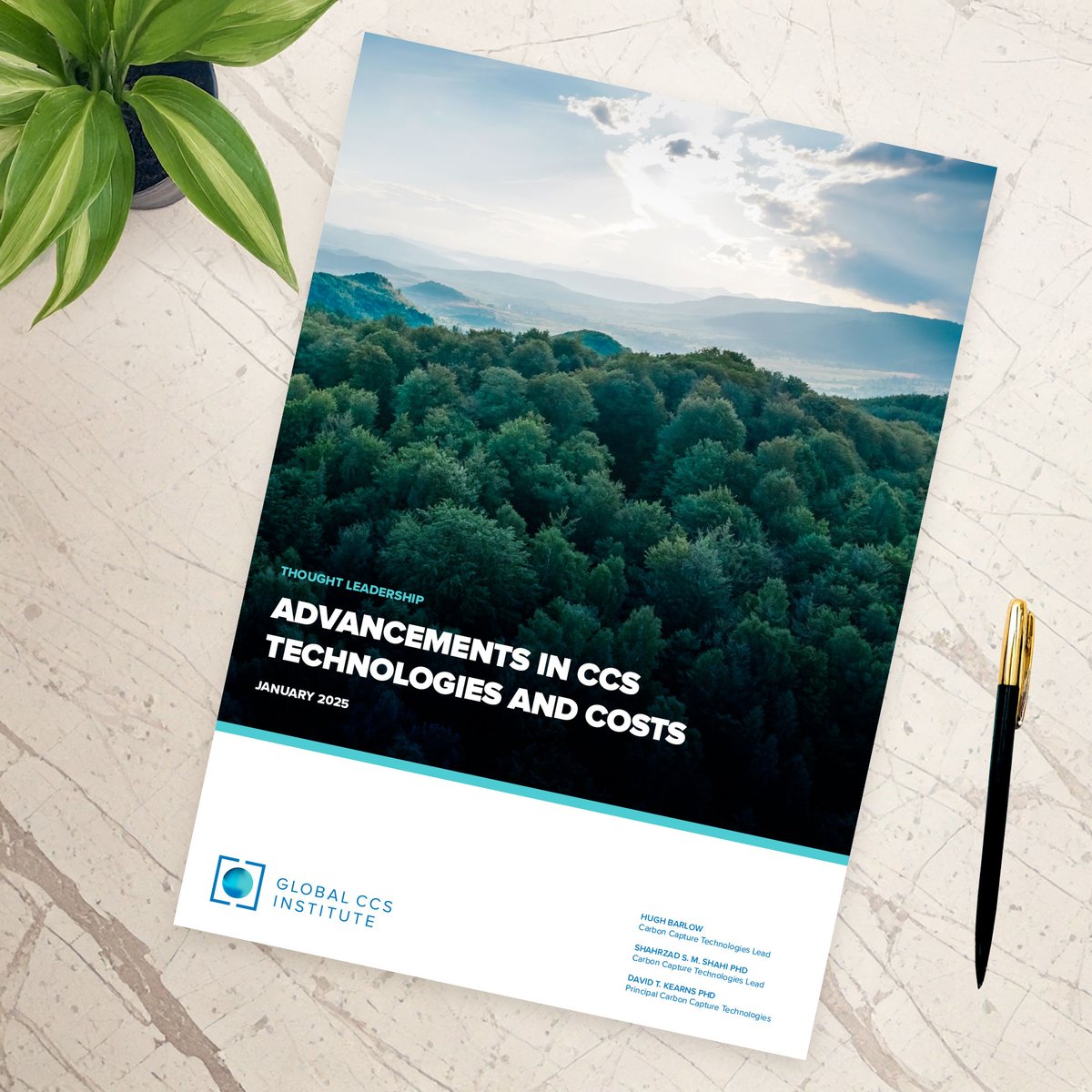🌟Join our authors' briefing of the report: "Advancements in #CCS Technologies and Costs" on February 27 at 8:00am AEDT. They will share key insights and actionable outcomes. Watch live or on-demand, here: zurl.co/DCcB7 Download the report here: zurl.co/Ef8mw