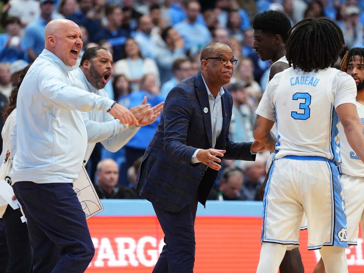 'Just Sad' - Hubert Davis Summed Up The State Of UNC Basketball Perfectly, A Bad Team And Damn Near Irrelevant This Season buff.ly/4aVfput