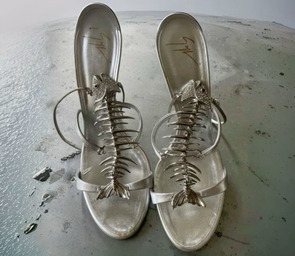 different animal variations of the iconic Giuseppe Zanotti Heels/Sandals, a thread for fashion twt 🪡