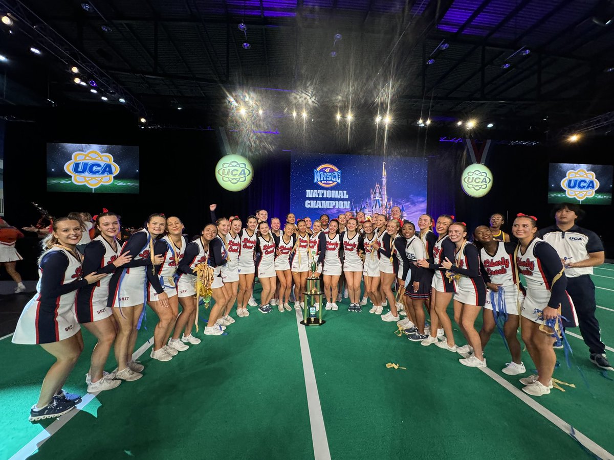 phillipholt's tweet image. Congratulations to our Liberty Creek High School Varsity Cheer Team — 2025 UCA 3-PEAT NATIONAL CHAMPIONS in the Super DII Game Day Division as well as Silver Champions in Large Varsity DII Traditional Division! #OnePack