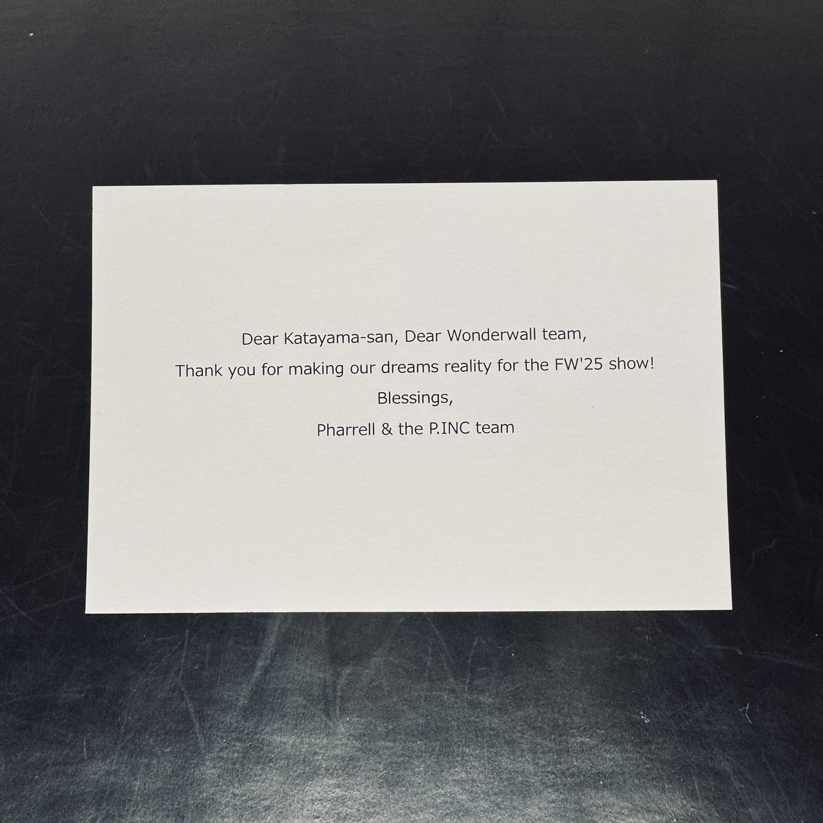 Masamichi Katayama tweet media