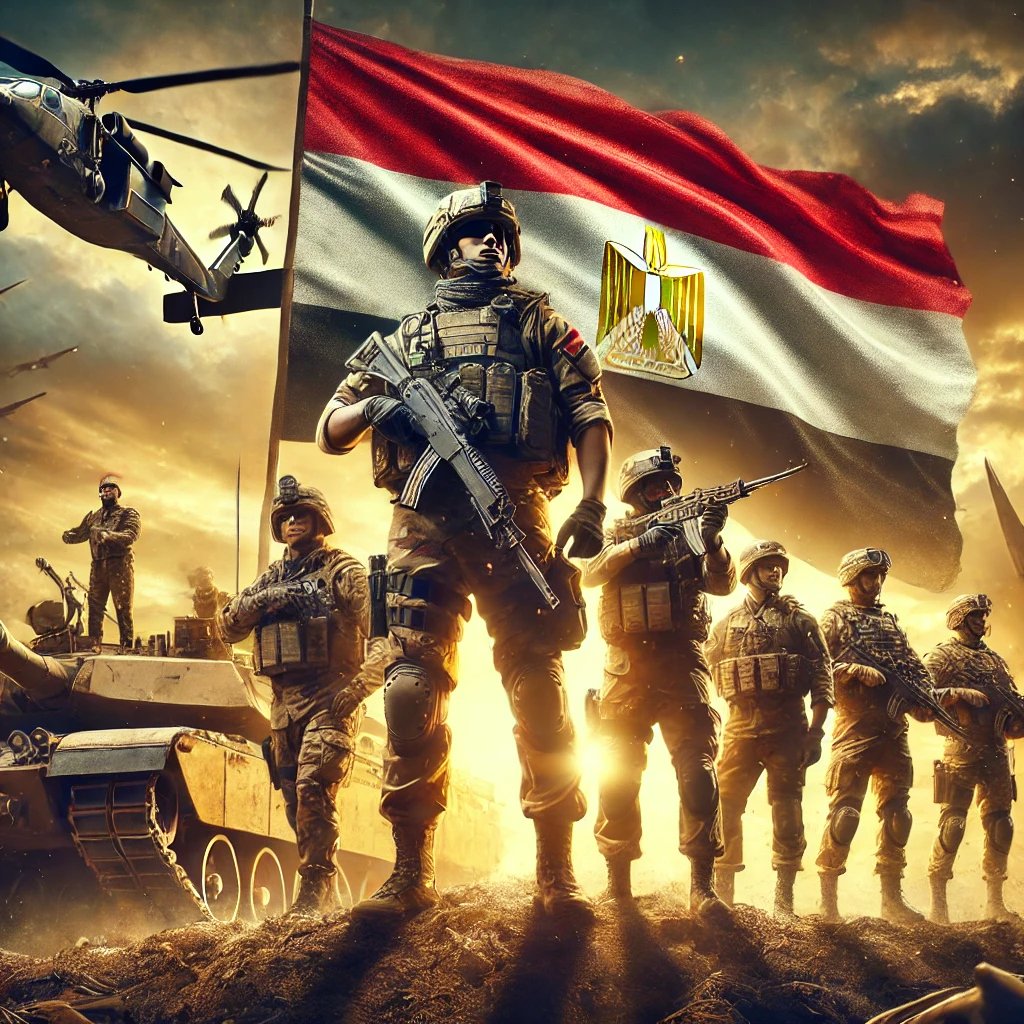 الجيش المصري هو أحد أعظم الجيوش في التاريخ، بحكمته وقوته وتضحياته في سبيل الوطن. منذ الفراعنة وحتى اليوم، ظل الدرع الحامي لمصر، مشاركًا في معارك حاسمة مثل حرب أكتوبر 1973، التي أكدت بسالة الجندي المصري.
#مصر_جيشها_وشعبها