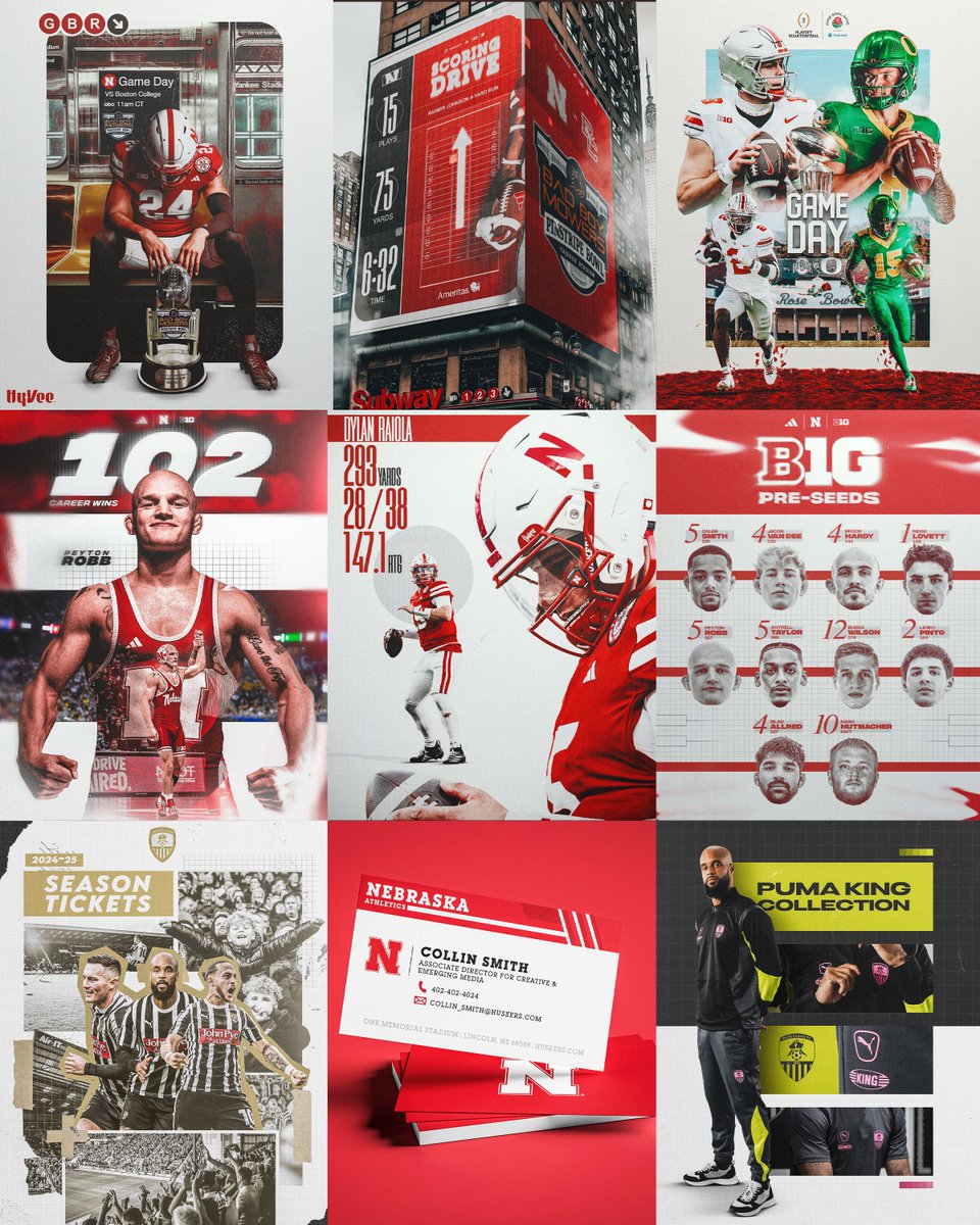 Finally updated my portfolio with some of my favorite work from 2024 ⤵️

behance.net/collinsmith3