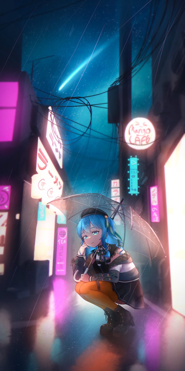 art commission of suisei!
#ほしまちぎゃらりー
