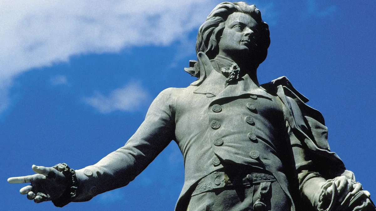 Authenticity is 🔑

“I pay no attention whatever to anybody's praise or blame. I simply follow my own feelings.”
—Wolfgang Amadeus Mozart #TheCreativesMind 🎶