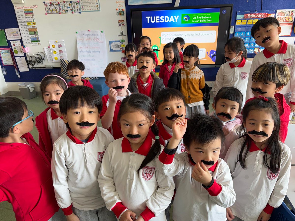 Day 2 of Digital Citizenship Week <a href="/TISMacao/">TIS Macao</a> : We 'moustache' you to find balance in your digital lives! #digcitweek #TISMacao #TISSteam <a href="/CommonSenseEd/">Common Sense Education</a>