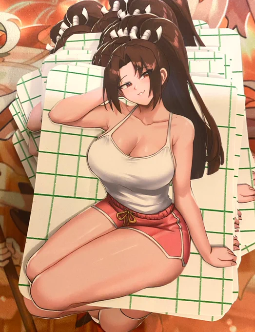 I'll be at Genesis this weekend table C7 with this Casual Mai sticker and more! 