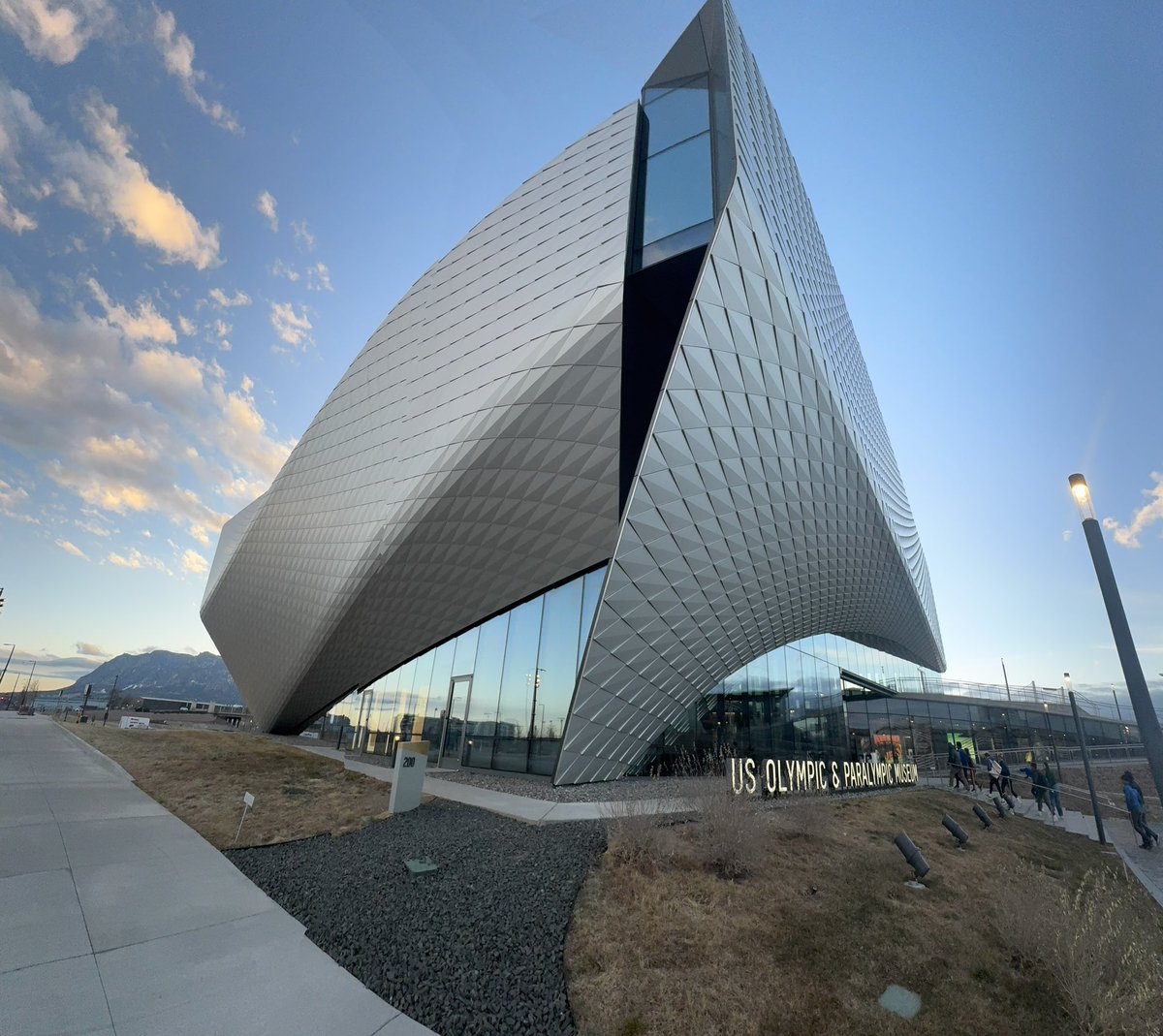 US Olympic and Paralympic museum