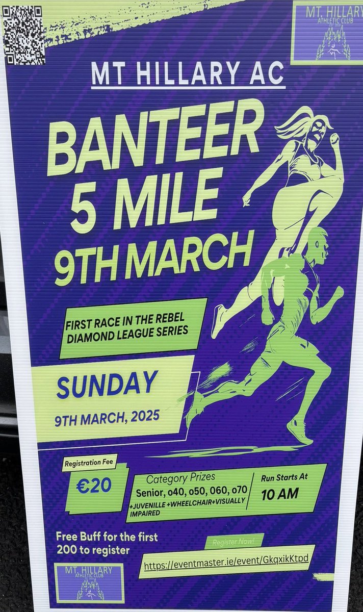 Mt. Hillary Athletic Club tweet media