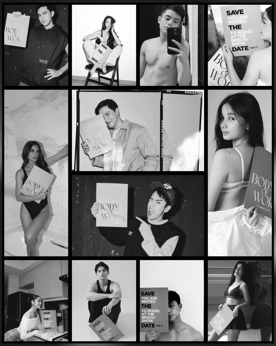 SPARKADIKSv2's tweet image. SPARKLE DOMINATION✨ 

Kapuso artists are set to take center stage at the highly anticipated Bench fashion show, #BodyOfWork, happening on 3•21•2025, at the Mall of Asia Arena.
Event's highlight is the appearance of today's top stars #AldenRichards, #DavidLicauco, &amp;amp; #MaxCollins