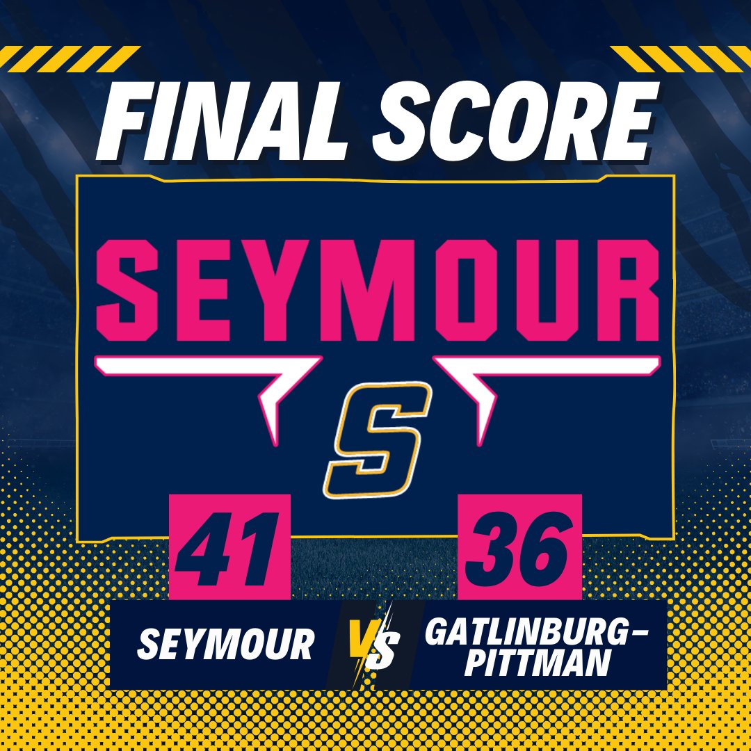 Hard Fought Game - Seymour improves to 17-8!