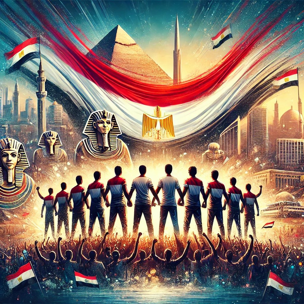 قوة شعب مصر مش مجرد كلام، دي حقيقة تاريخية وحاضرة. المصريين أثبتوا عبر العصور إنهم قادرين على مواجهة أي تحدي من أيام الفراعنة لحد النهاردة. قوتهم في وحدتهم في إرادتهم اللي متنكسرش وفي قدرتهم على التكيف والصمود. سواء في الحروب أو الثورات او تحديات الحياة اليومية
#مصر_جيشها_وشعبها