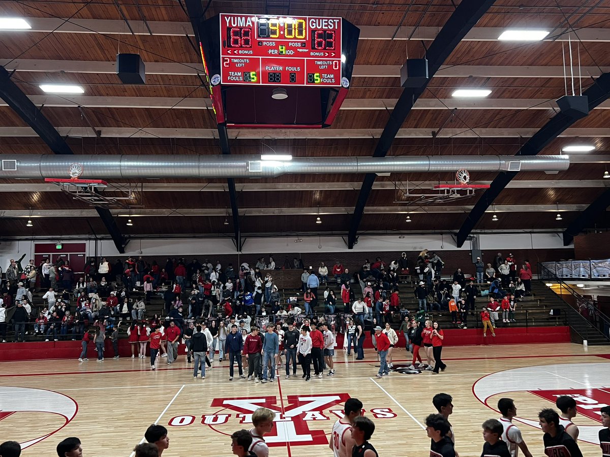 Yuma Athletics Updates (@yumahighupdates) on Twitter photo Yuma boys take down Strasburg 68-63 in a good one! <a href="/CHSAA/">CHSAA</a> <a href="/CHSAANow/">CHSAANow</a> <a href="/MileHighPreps/">MileHigh Prep Report</a> <a href="/Bball_CO/">BasketballColorado</a> <a href="/coloradopreps/">Colorado Preps</a> Yuma boys take down Strasburg 68-63 in a good one! <a href="/CHSAA/">CHSAA</a> <a href="/CHSAANow/">CHSAANow</a> <a href="/MileHighPreps/">MileHigh Prep Report</a> <a href="/Bball_CO/">BasketballColorado</a> <a href="/coloradopreps/">Colorado Preps</a>