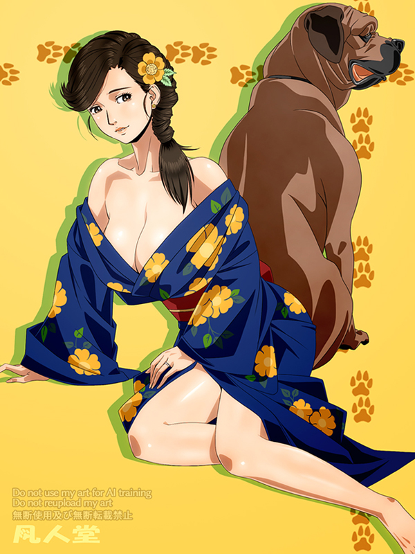 ◇ 着物を着たキャラ ◇
浴衣着崩れ 