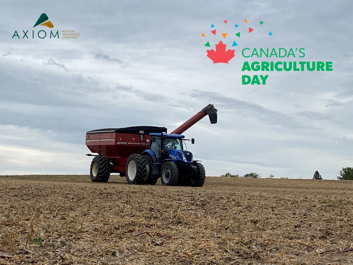 #CdnAgDay 

We raise our forks &amp; tip our hats to the hardworking agriculture community &amp; its producers who put food on our plates!

#ontag #cdnag #agmorethanever