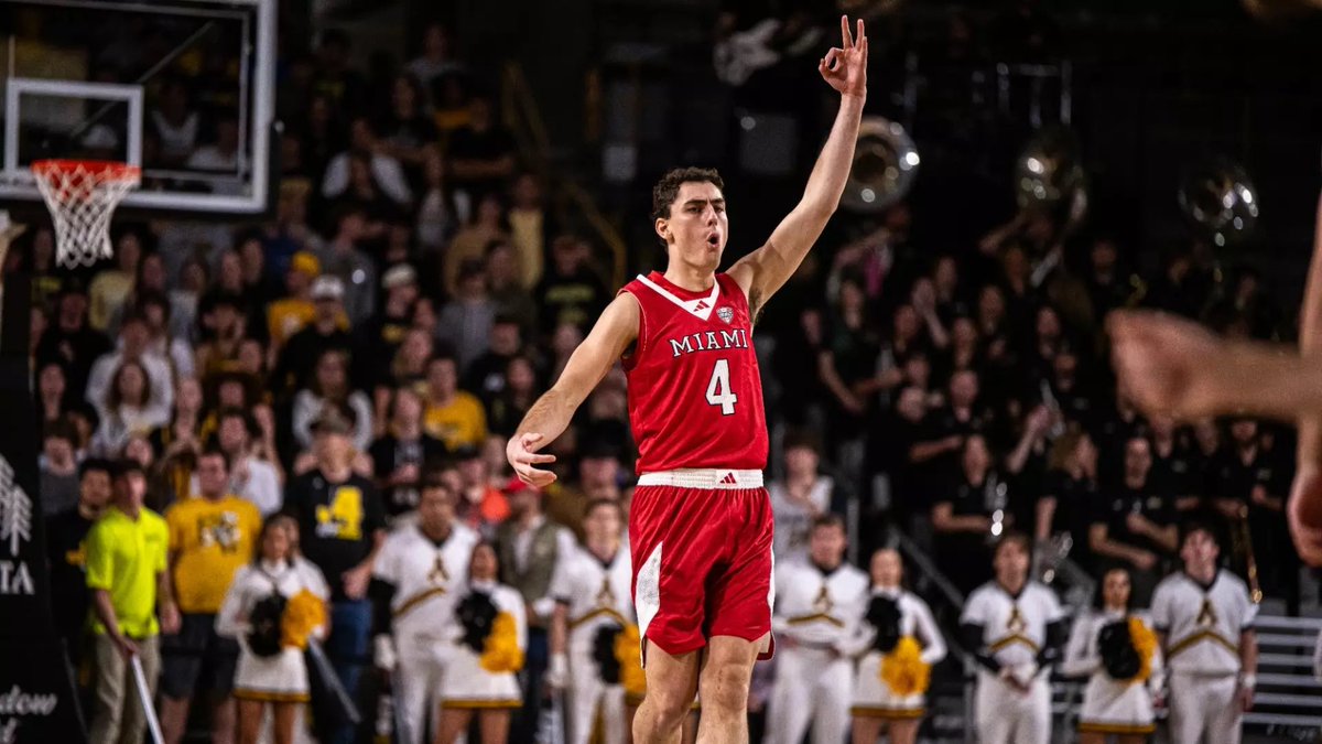 SSN - College Basketball (@ssn_cbb) on Twitter photo Kam Craft WENT OFF tonight in <a href="/MiamiOH_BBall/">Miami Men’s Basketball</a>’s win against Toledo:
40 POINTS
13-22 FG
9-14 3PT
5-5 FT
What a day for Kam 🔥🤯 Kam Craft WENT OFF tonight in <a href="/MiamiOH_BBall/">Miami Men’s Basketball</a>’s win against Toledo:
40 POINTS
13-22 FG
9-14 3PT
5-5 FT
What a day for Kam 🔥🤯