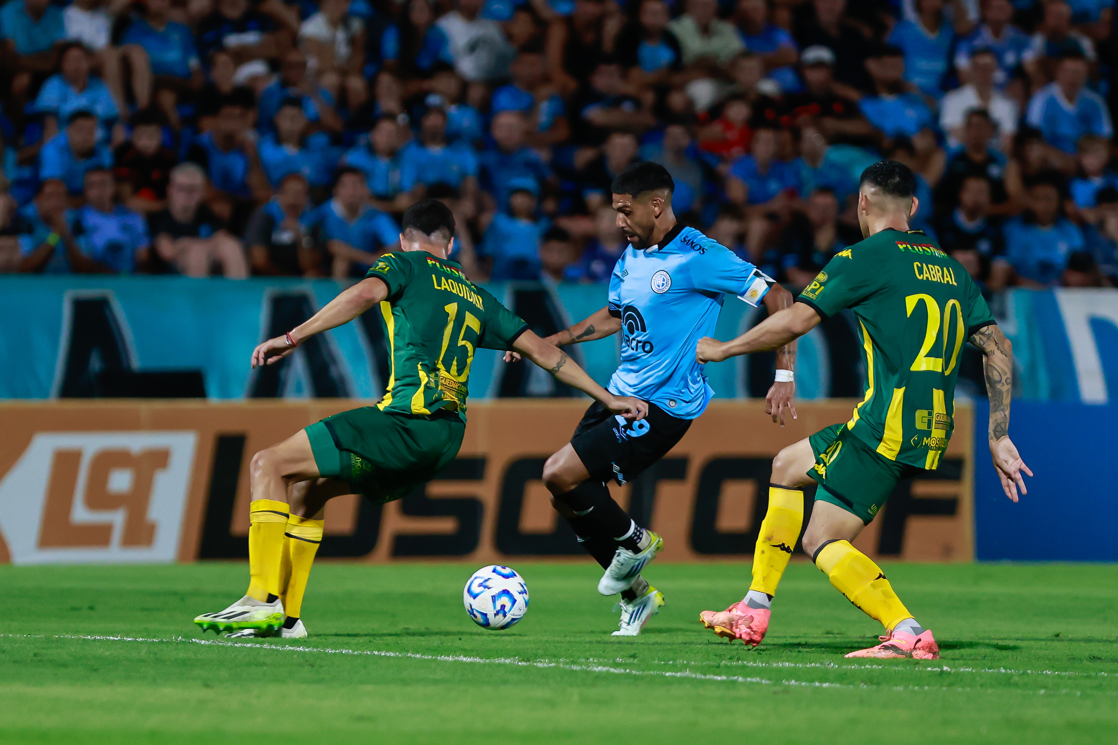 Belgrano derrotó a Aldosivi 2-0 en el Gigante de Alberdi • Canal C