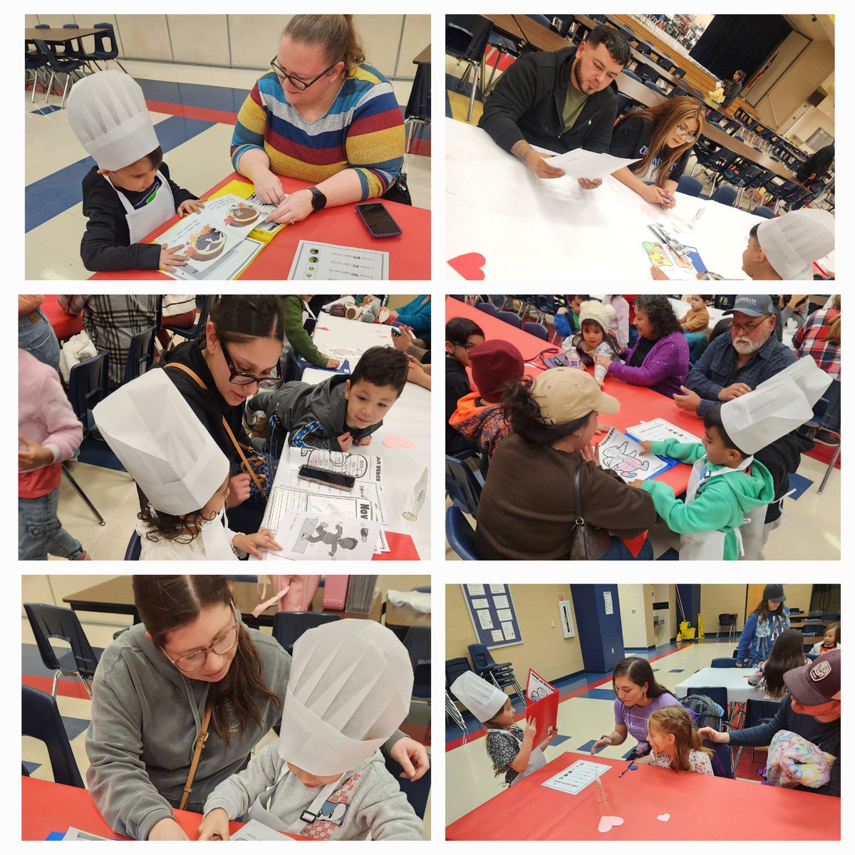 It was a successful night "serving up" Reader's Restaurant &amp; Student Led Conferences! <a href="/NISDMurnin/">NISDMurnin</a> <a href="/NISD/">Northside ISD</a> <a href="/NISD_ECE/">Northside ISD Early Childhood Education</a>
