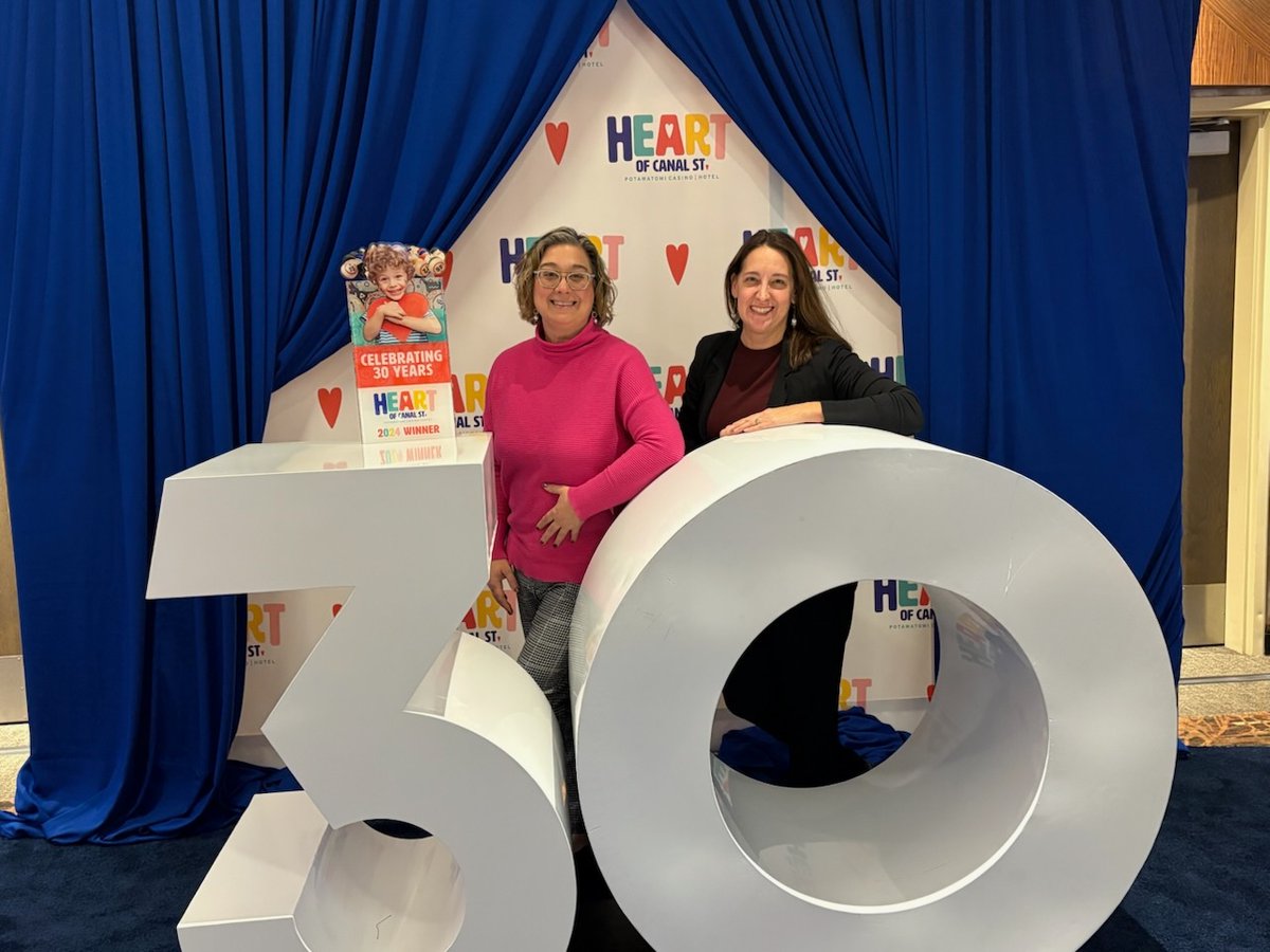 Adoption_Choice's tweet photo. We’re feeling so incredibly fortunate and grateful! Our friends from Potawatomi Bingo Casino stopped by the Milwaukee office to deliver our prize from the Heart of Canal Street charity drawing. Huge thanks to everyone involved in this fundraiser and to all who participated in ... https://t.co/p6jmk7JRQp