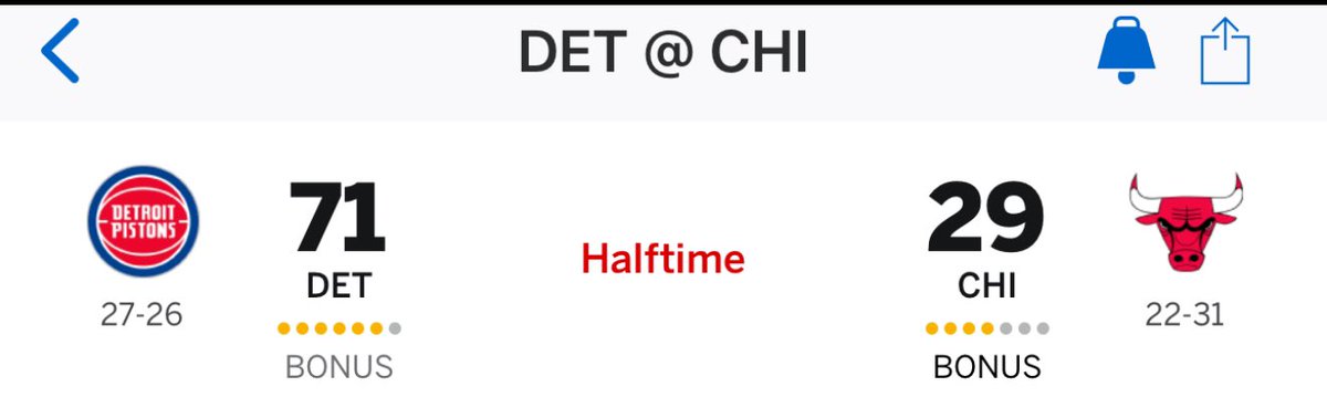 Mercy rule?