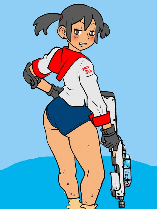 だからみんなラブでピースなSAS(セーラー服&スクール水着)のタクティカル装備描こうぜ 