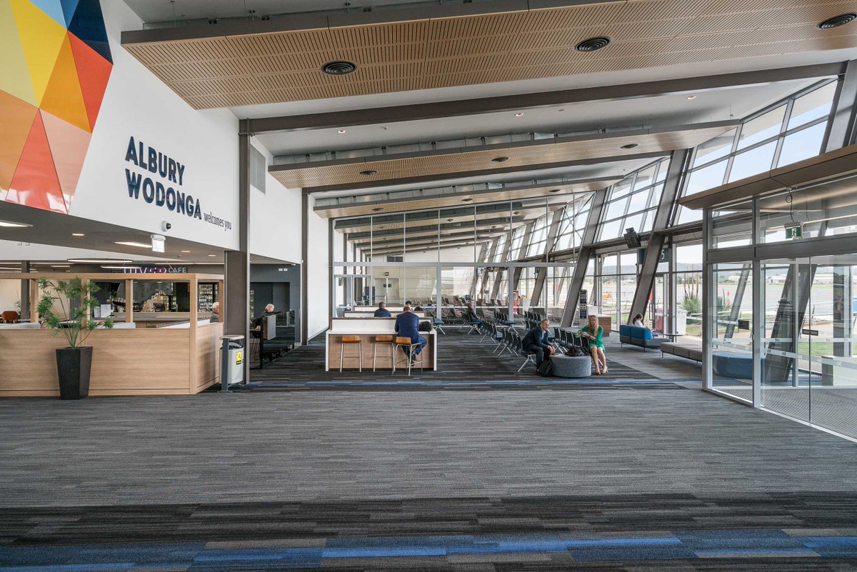 Almost $12m has today been allocated under the Regional Airports Program. 

<a href="/AlburyCity/">AlburyCity</a> will get $5m for a full runway overlay at Albury Airport to improve safety &amp;  strengthen the surface &amp; <a href="/GriffithCouncil/">GriffithCityCouncil</a> will get $500,000 for new runway lights at Griffith Regional Airport.