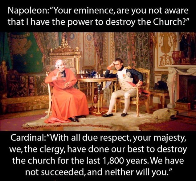 JadeAtrophis's tweet image. Precisely

And this was back in the days of Napoleon lol