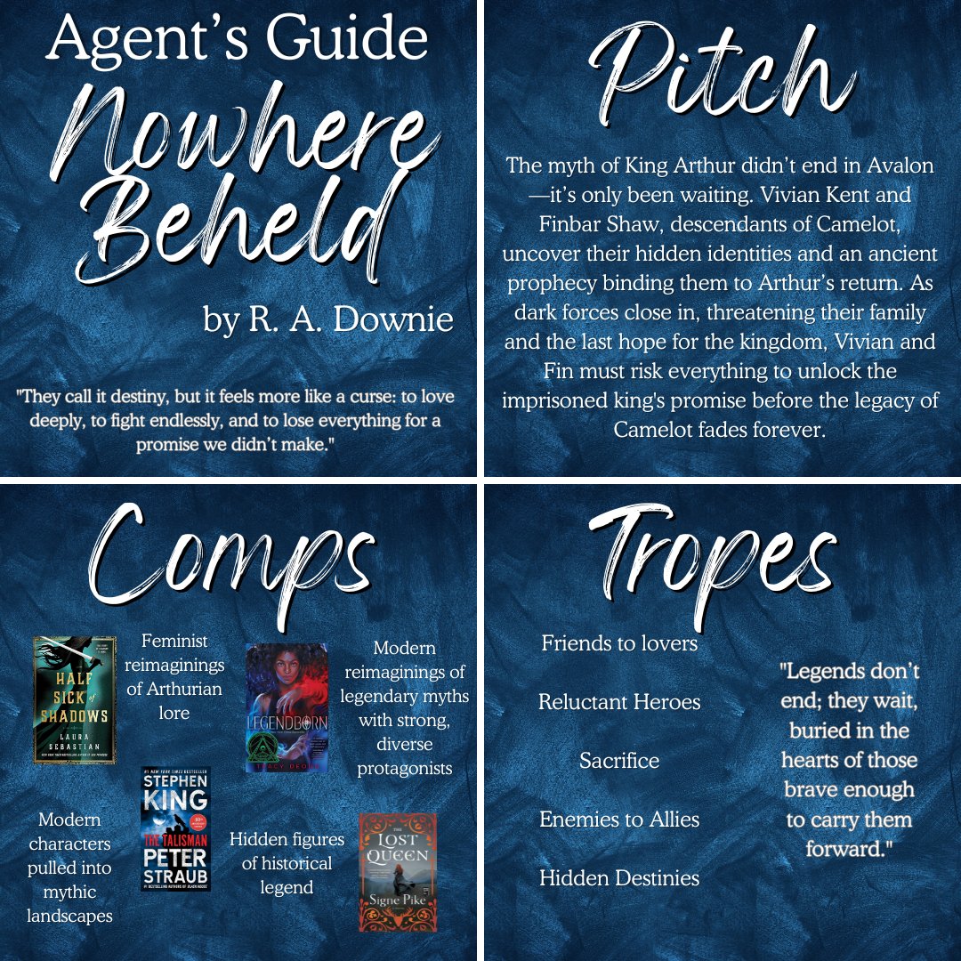 💙🏹 Not all knights were men. Not all myths are lies. And in modern England, two lost heirs must unlock Avalon before an ancient enemy buries history—and them along with it. #Q #F #questpit