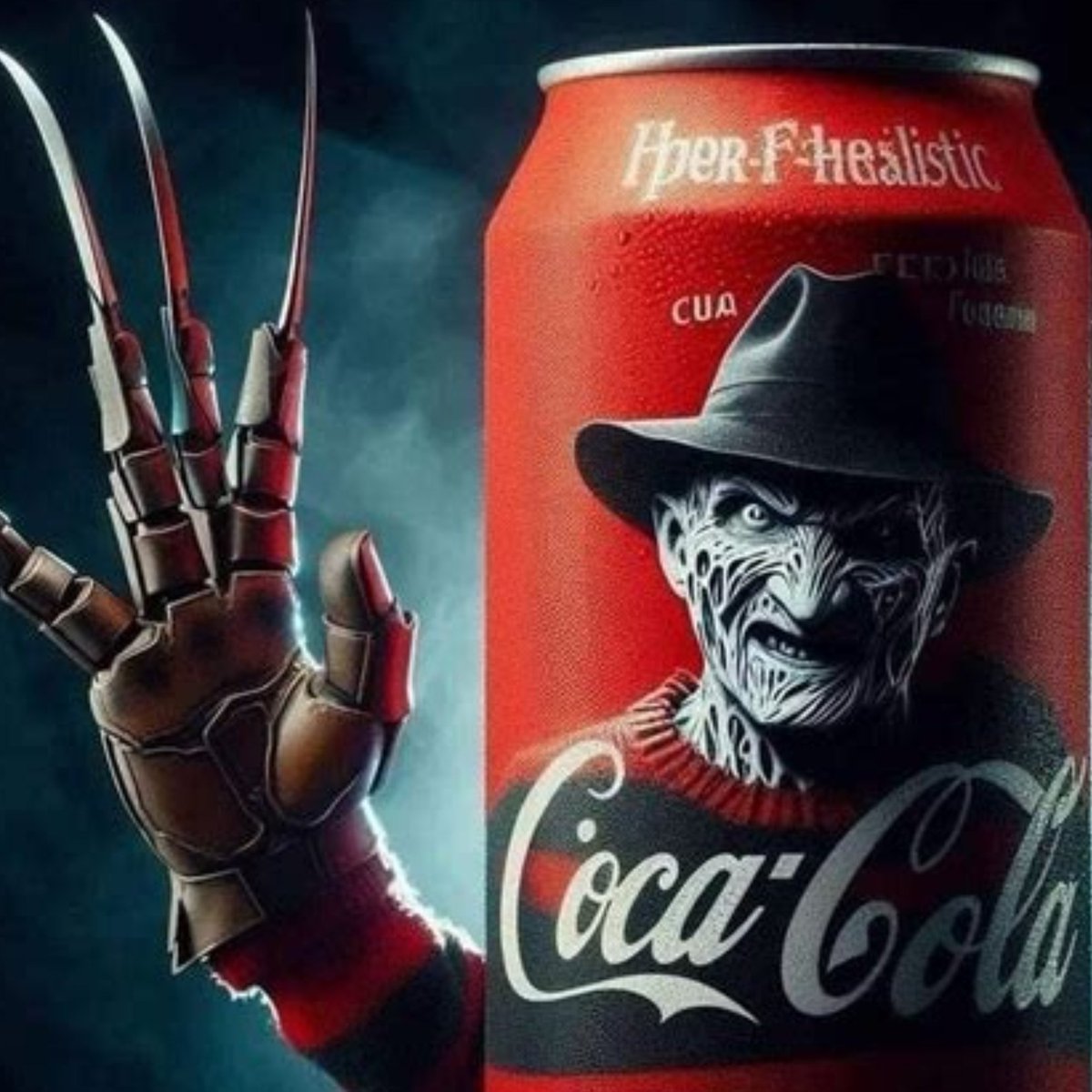 DashThePittie's tweet photo. @TheGeekOfCrypto @NFTsAreNice Welcome to your worst nightmare... $COKE on Solana! Freddyโs got nothing on the gains coming your way. Dare to hold it? ๐ฅ๐ช #CokeToken #FreddyCoke #SolanaHorror #BigMoneyMoves #DeFiNightmare https://t.co/iZfafF5221