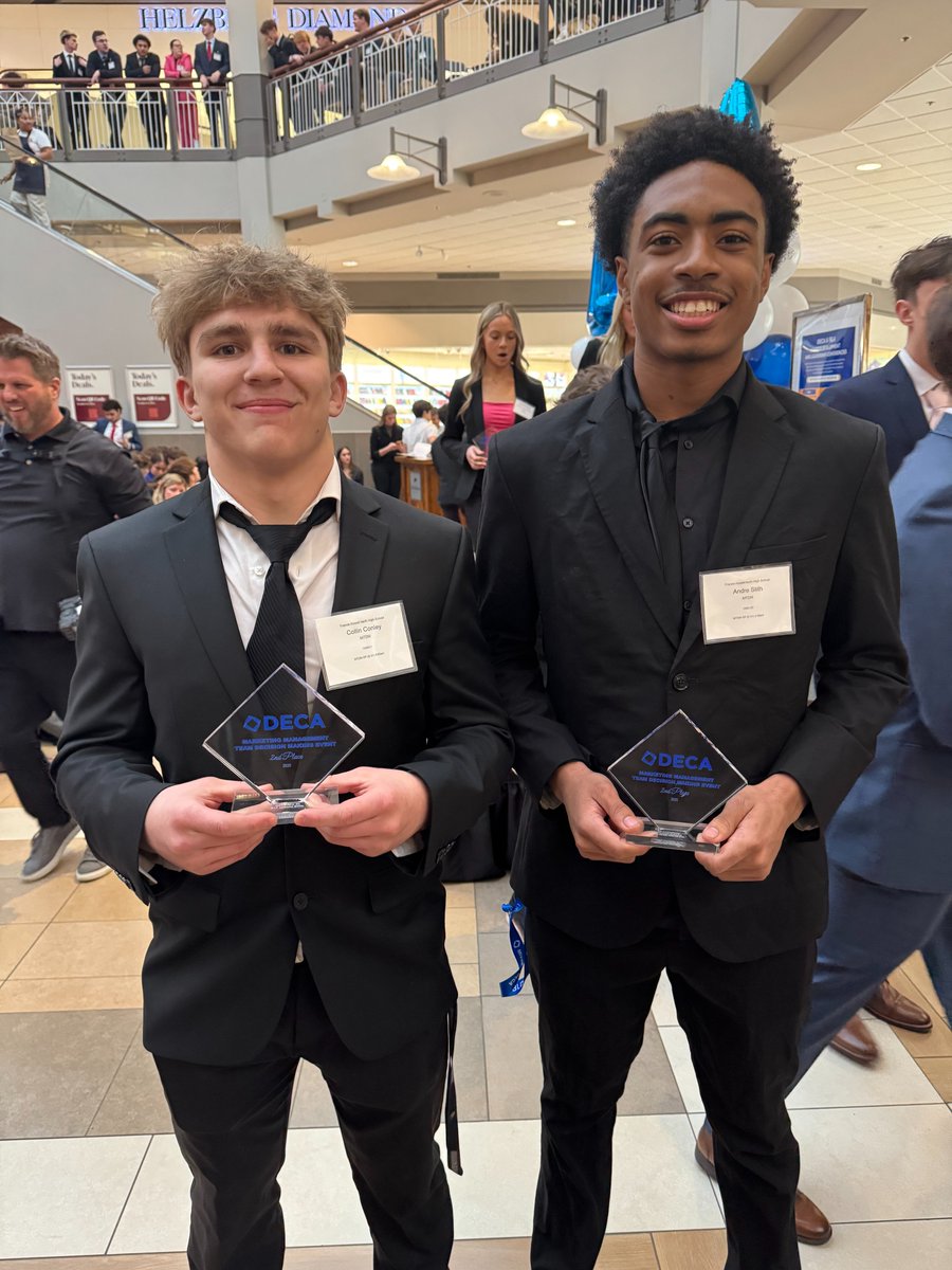 District 6 Competition
Marketing Management Team Decision

Collin Conley &amp; Andre Stith – 2nd Place