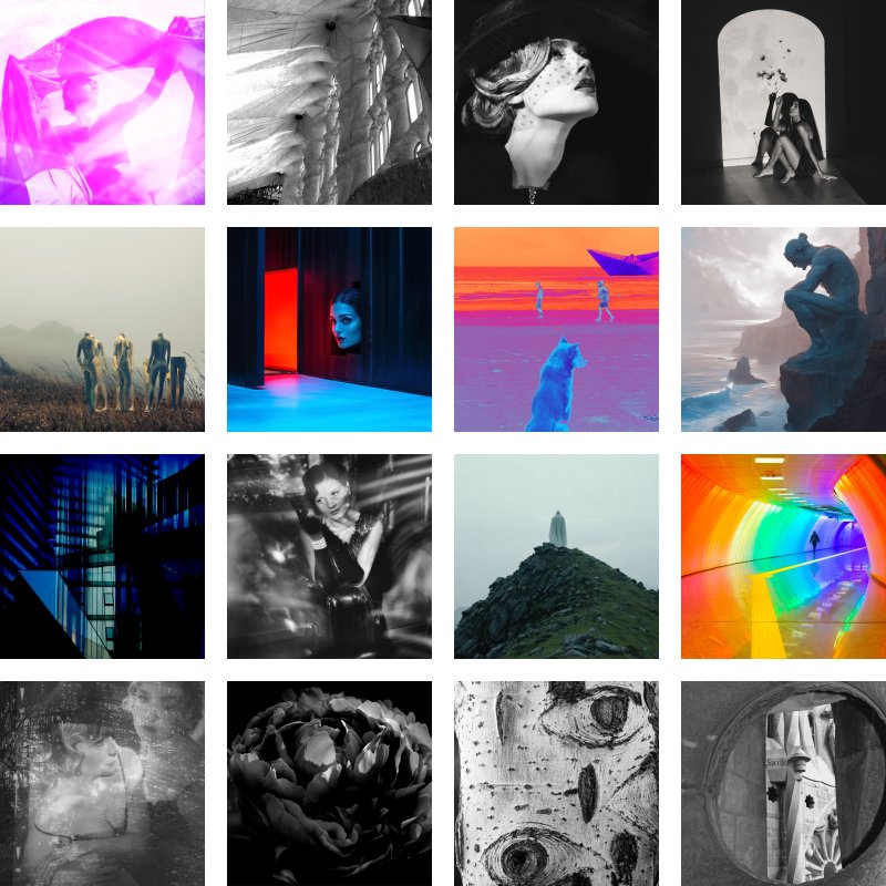 New curation!!! 

We don't look, we just dream:

Daydreams touching glances and reflections in distant worlds full of textures

stack.vitruveo.xyz/grid/173932618…

<a href="/vitruveochain/">Vitruveo Blockchain</a> 

 #Vitruveo #VTRUSuite