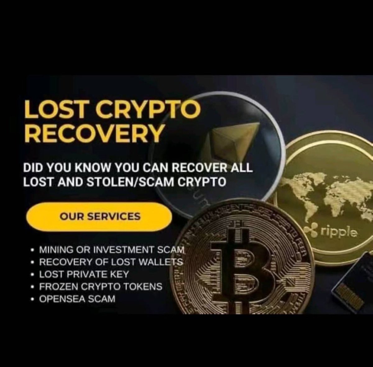 Recovered from a scam! Raising awareness to prevent others from falling victim."