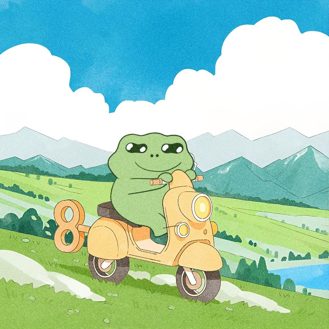 todd_cto's tweet image. Taking the long way home 🏔️🐸