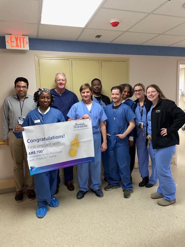 UTHSC Urology Residency Program (@uthscurology) on Twitter photo IPP day at the VA! Excited to try the <a href="/bostonsci/">Boston Scientific</a> Tenacio pump!! IPP day at the VA! Excited to try the <a href="/bostonsci/">Boston Scientific</a> Tenacio pump!!