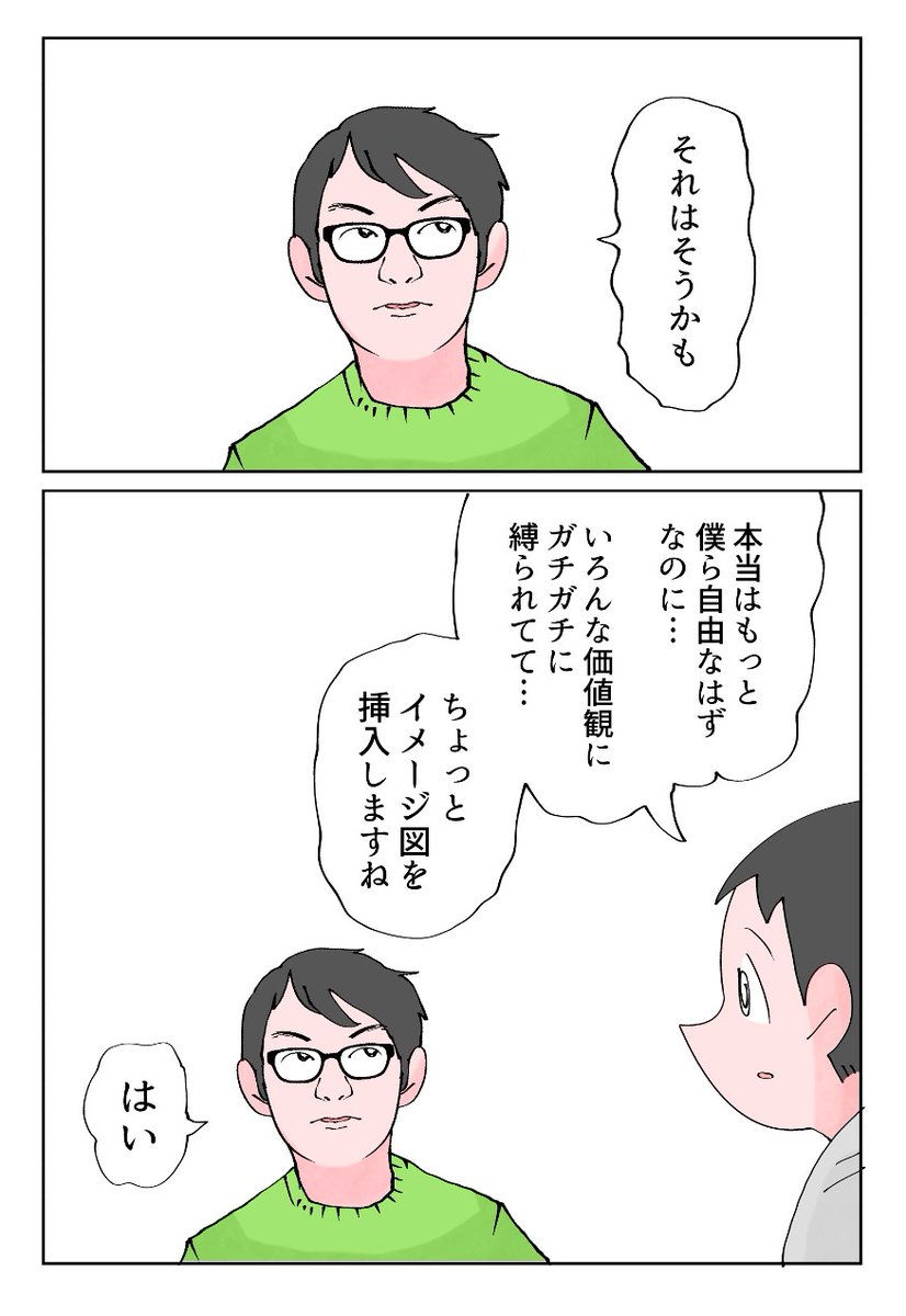 【2/12の特集】

解放された状態でスーパーで買い物しよう(作:けん)
https://t.co/0knWaJ1LWY

スーパーで生活の範囲外の買い物をしてみたら、人は何を買うのか? 