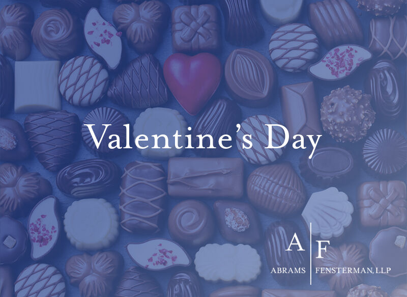 Happy Valentine's Day! 

#HappyValentinesDay
#ValentinesDay2025
#AbramsFensterman