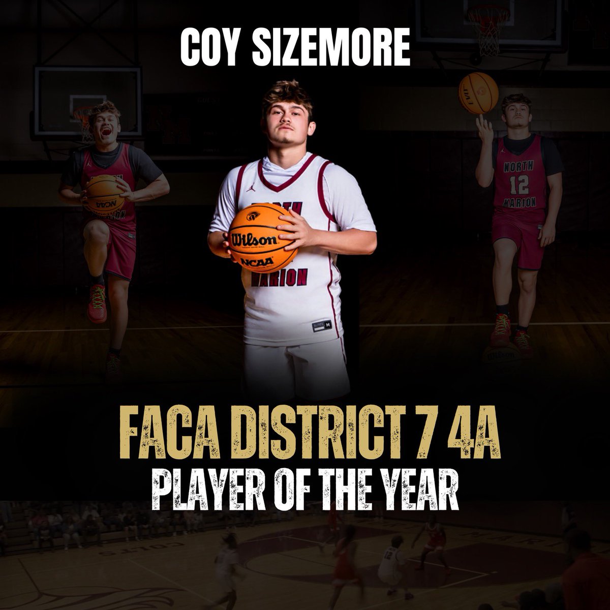 Coy_Sizemore12 (@coysizemore12) on Twitter photo Blessed to be named FACA District 7 4A Player Of The Year! #AGTG Appreciate everything <a href="/CoachYarn/">Coach Yarn</a> and <a href="/Zone6Bball/">North Marion HS Basketball</a> 💯 <a href="/OcalaPreps/">Ocala Preps</a> <a href="/RAWE_RECRUITS/">Reaching Athletes With Education</a> <a href="/352basketball/">352basketball</a> <a href="/AP_Writess/">Allen Pettigrew</a> <a href="/KevinMoses38/">Kevin Moses LLC</a> <a href="/Uorangemen2/">Coach Davis Sr, 25yrs plus experience</a> <a href="/prephoopsfl/">Prep Hoops Florida</a> <a href="/coachbpaige777/">B C Paige</a> <a href="/RossVDG14/">Ross Van De Griek</a> <a href="/FLHSRecruiting/">Florida High School Recruiting</a> <a href="/HSSportsFL/">HSSportsFlorida</a> Blessed to be named FACA District 7 4A Player Of The Year! #AGTG Appreciate everything <a href="/CoachYarn/">Coach Yarn</a> and <a href="/Zone6Bball/">North Marion HS Basketball</a> 💯 <a href="/OcalaPreps/">Ocala Preps</a> <a href="/RAWE_RECRUITS/">Reaching Athletes With Education</a> <a href="/352basketball/">352basketball</a> <a href="/AP_Writess/">Allen Pettigrew</a> <a href="/KevinMoses38/">Kevin Moses LLC</a> <a href="/Uorangemen2/">Coach Davis Sr, 25yrs plus experience</a> <a href="/prephoopsfl/">Prep Hoops Florida</a> <a href="/coachbpaige777/">B C Paige</a> <a href="/RossVDG14/">Ross Van De Griek</a> <a href="/FLHSRecruiting/">Florida High School Recruiting</a> <a href="/HSSportsFL/">HSSportsFlorida</a>