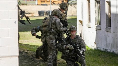75th Ranger Regiment, Ft. Bragg, 2024