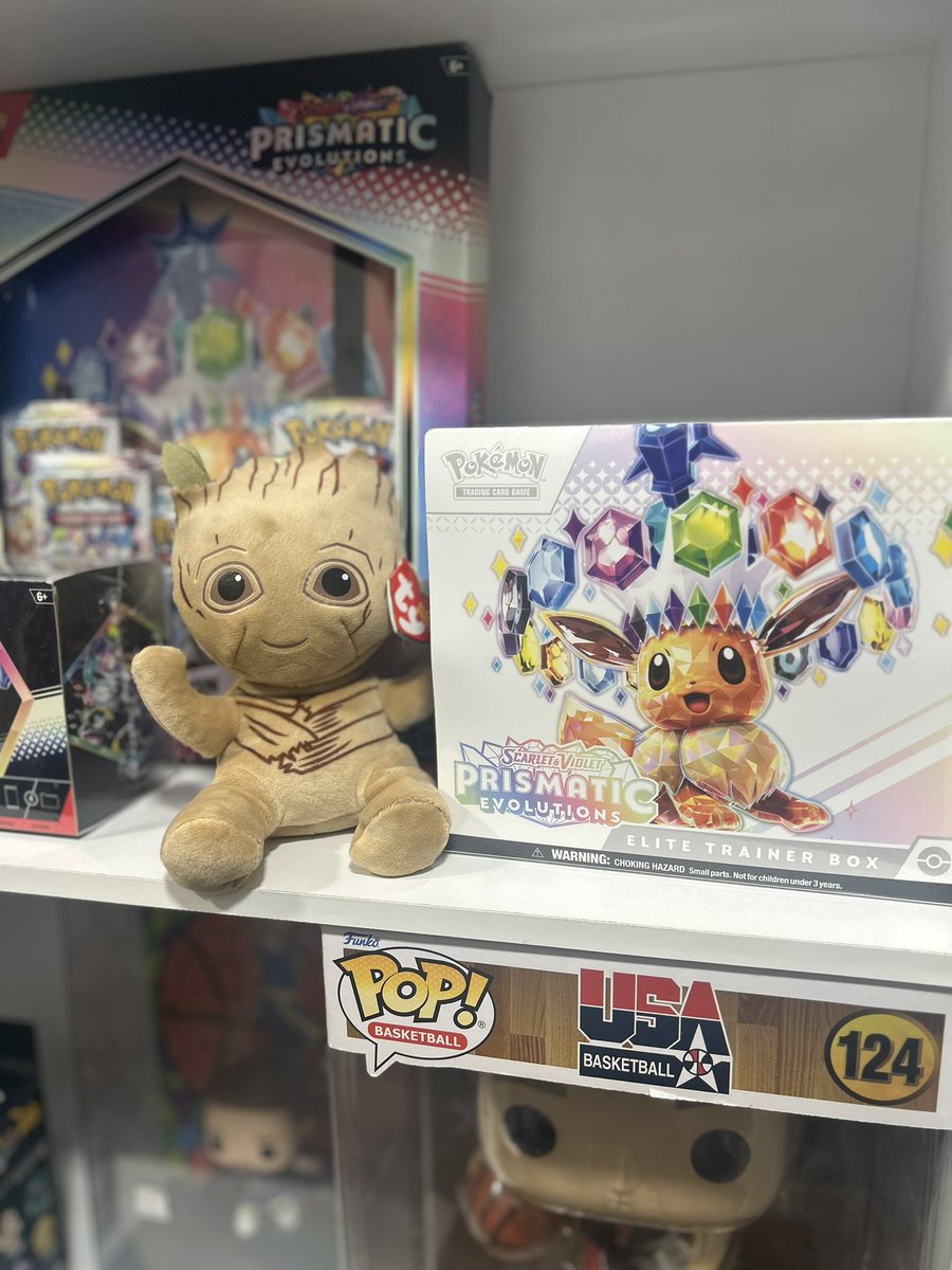GROOT x POKEMON 🚨

ROAD TO 2K FOLLOWERS 👣… 

I WILL BE GIFTING ONE LUCKY FOLLOWER A PRISMATIC ETB ONCE WE HIT 2K FOLLOWERS 🎁

WHERE ARE MY “POKE GAMBLERS” AT⁉️

SHARE TO YOUR POKE FRIENDS 🔁🌳

PS DISCORD MEMBERS HAVE A BETTER CHANCE. S/O TO MY LOYAL SERVER BOOSTERS 🌳😉