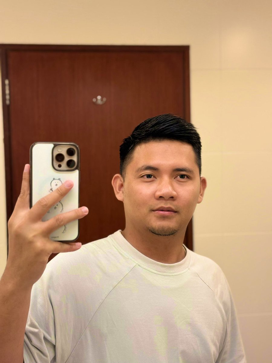 Tanda hadir 🙋🏻‍♂️