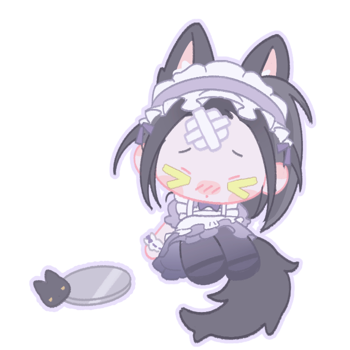 이노히카🍤🐺 꽈당퐁코츠메이드 (<a href="/lom52819611/">묘새 솜도안 커미션</a>님 커미션)