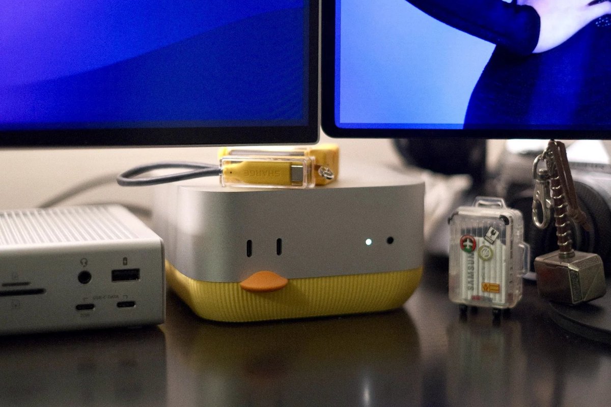 igeekbb's tweet photo. Mac mini 的最佳底座👍 https://t.co/tXmx7XE9WP