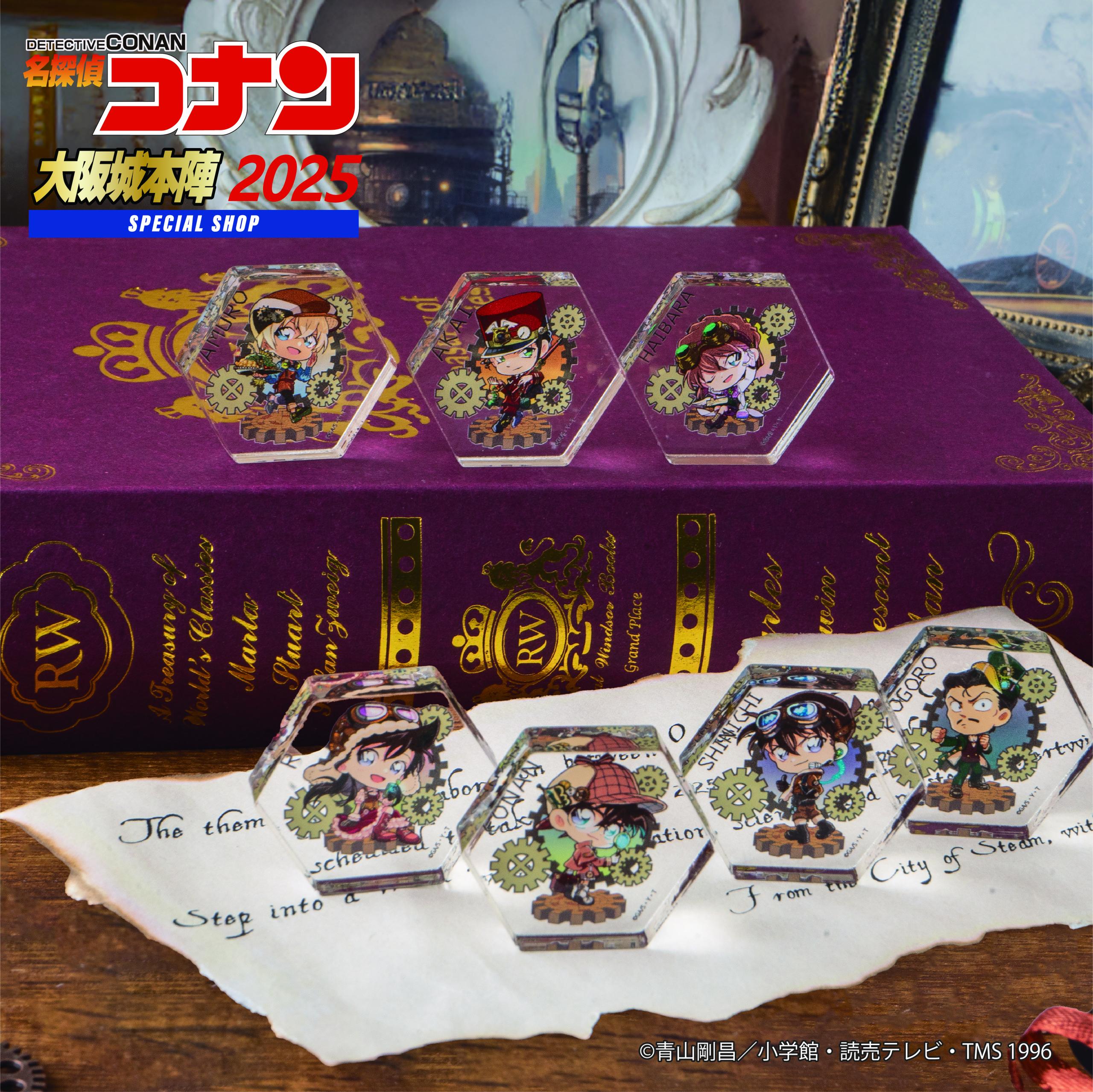 未開封　名探偵コナン 大阪城本陣 　トレーディングアクリルブロック　缶バッジ 未開封 名探偵コナン 大阪城本陣 トレーディングアクリル