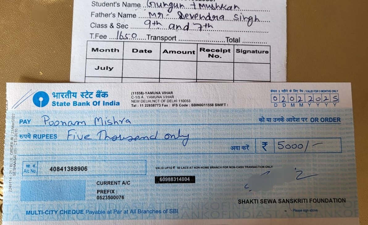 Shakti Sewa Sanskriti Foundation tweet media