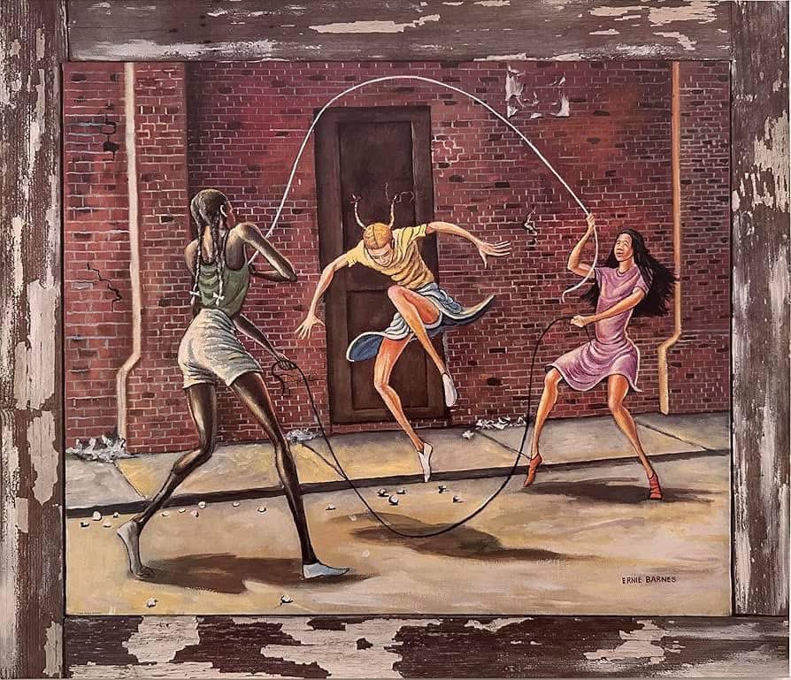 jdonteprayer's tweet image. #ErnieBarnes #Art