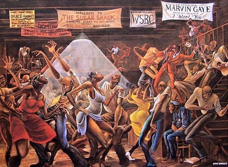 jdonteprayer's tweet image. #ErnieBarnes #Art