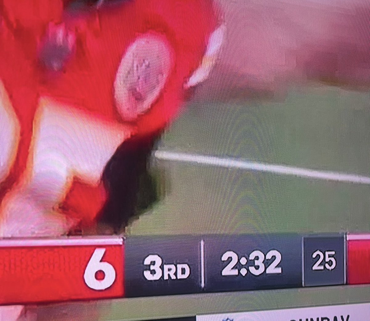 JoshGeer's tweet photo. Super Bowl 58 and 59, Chiefs points and quarter.  Tsk tsk tsk play calling @KCSportsNetwork https://t.co/T1DWHaa8k1