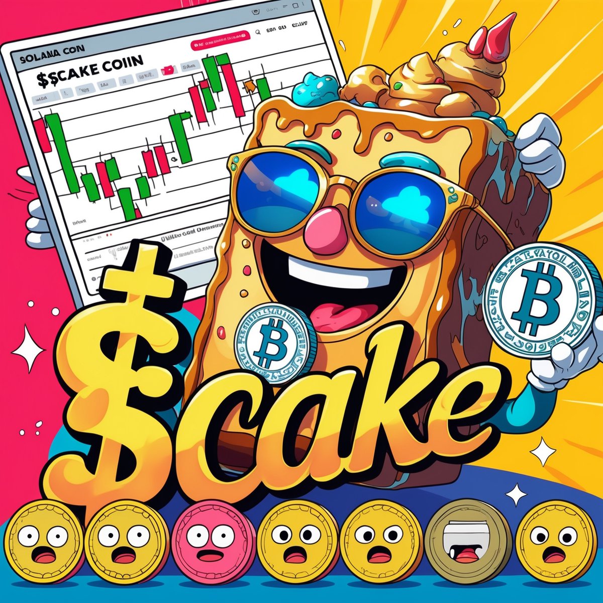 cakesoltoken's tweet photo. 🍰 $CAKE AIRDROP – 12-HOUR COUNTDOWN! 🚀

The sweetest meme coin $CAKE launches in 12 HOURS! ⏳🎂 But first… FREE $CAKE for our early supporters! 💰🔥

1️⃣ Drop your wallet address below 👇
2️⃣ Like &amp; RT this post ❤️🔁
3️⃣ Tag 3 friends who need some $CAKE 🍰
$CAKE Don't miss out! https://t.co/UK28QvqkEI