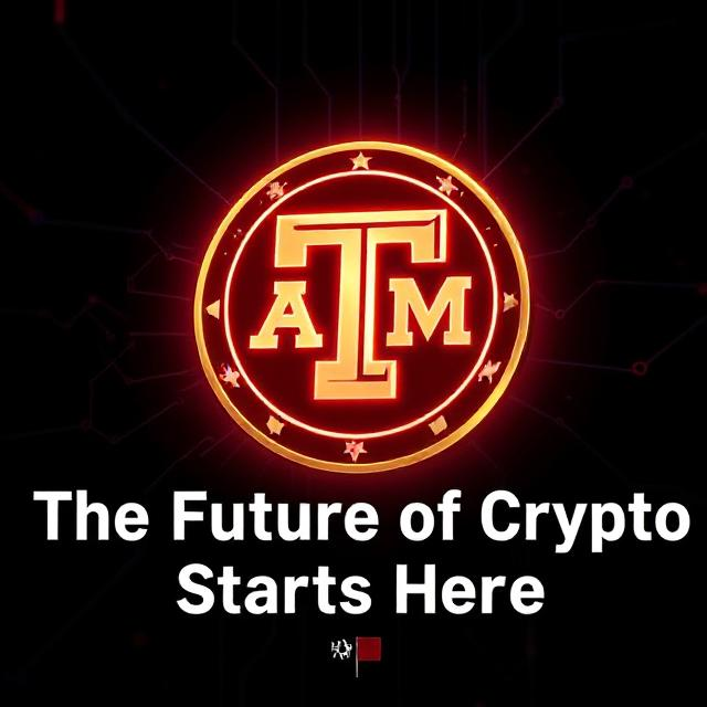 officialAMcoin's tweet photo. Big things are coming. The AMCoin launch is around the corner, and you don’t want to miss out. Join the movement now! #AMCoin #CryptoAggies #GigEm https://t.co/MwPcejbuil